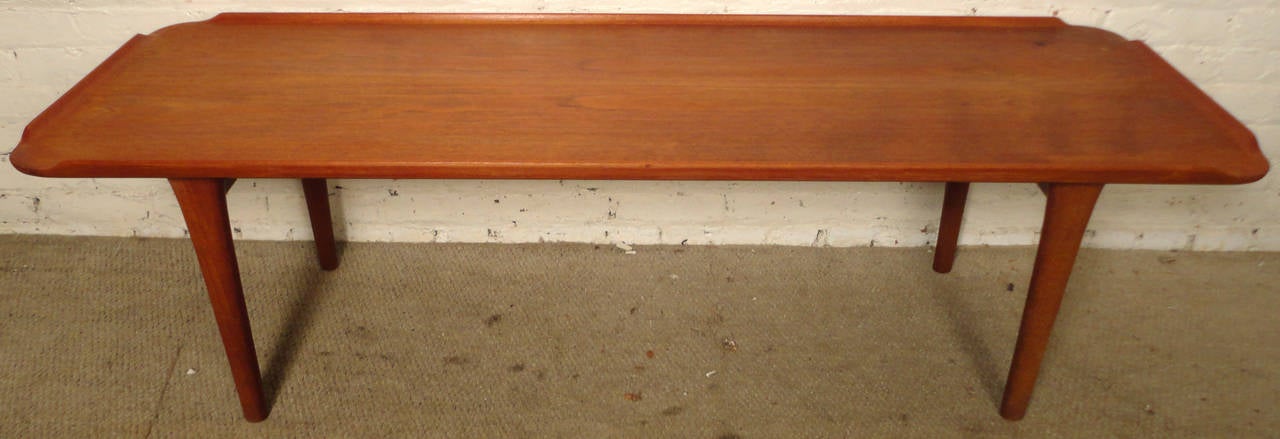 Mid-20th Century Mid-Century Modern Poul Jensen Danish Coffee Table
