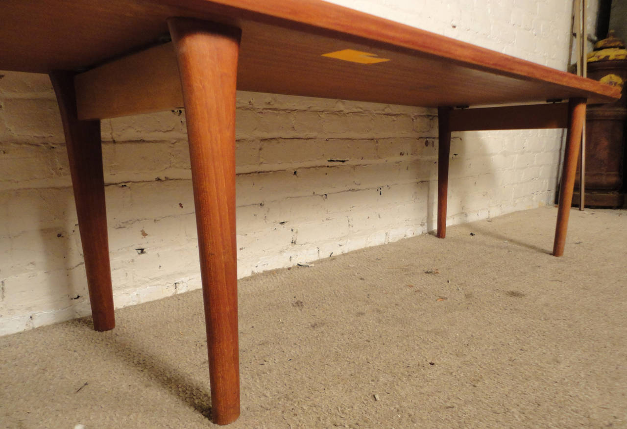 Mid-Century Modern Poul Jensen Danish Coffee Table 1