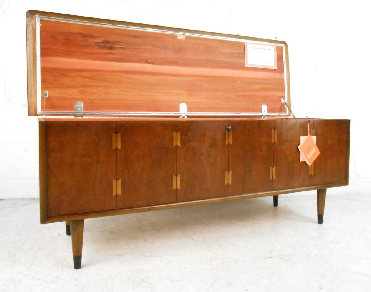 mid century modern trunk