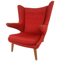 Hans Wegner Papa Bear Chair