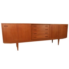 Vintage Modern Clausen & Son Danish Teak Sideboard