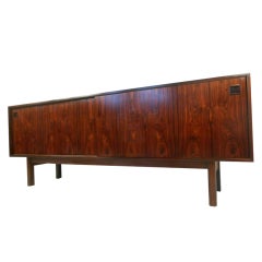Mid-Century Modern Rosewood Sideboard by Gunni Omann, Denmark 2
