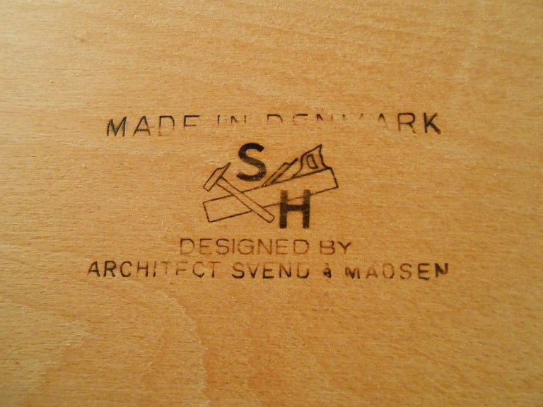 Writing Desk by Svend Aage Madsen In Good Condition In Brooklyn, NY