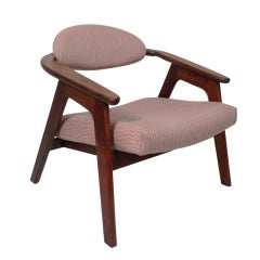 Mid Century Modern Arm Chair By Adrian Pearsall 6