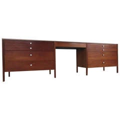 Florence Knoll Dressers with Vanity