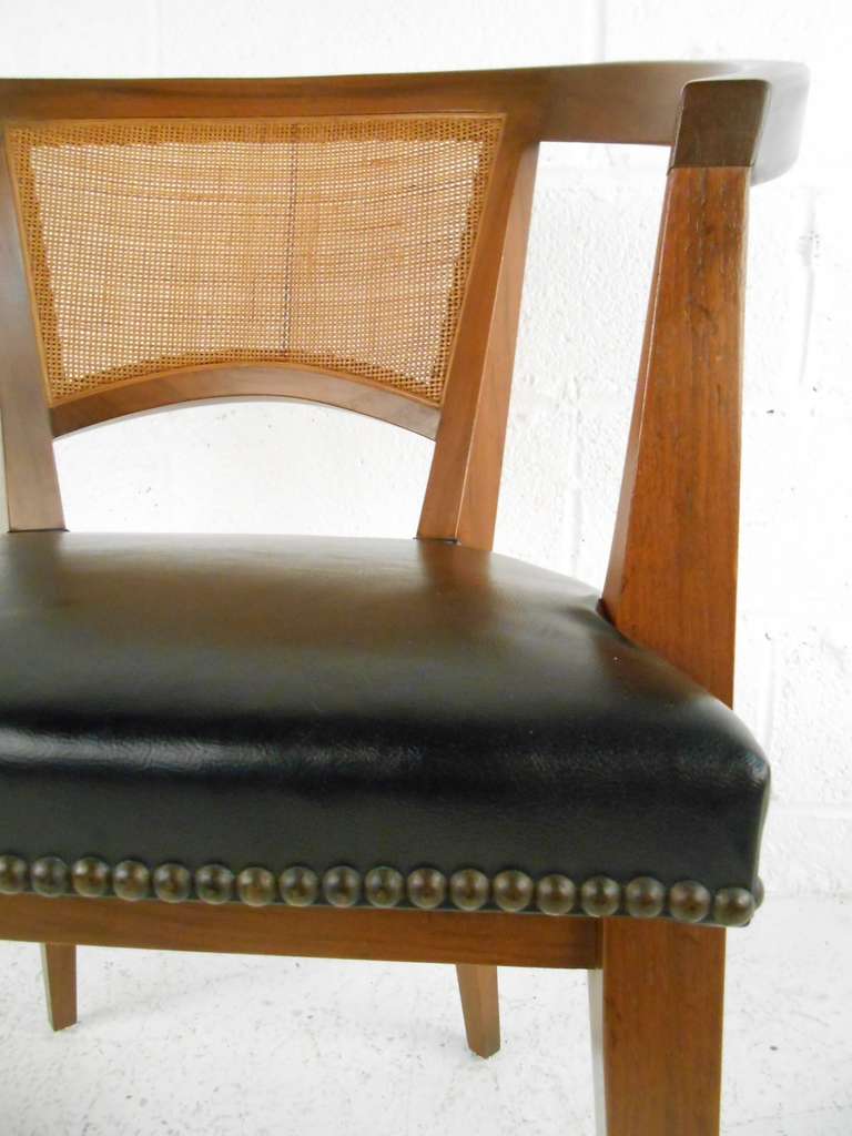 vintage cane back chairs