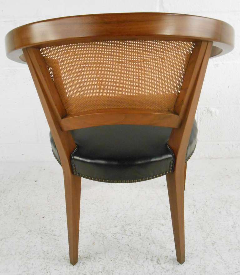 American Vintage Baker Cane Back Chairs