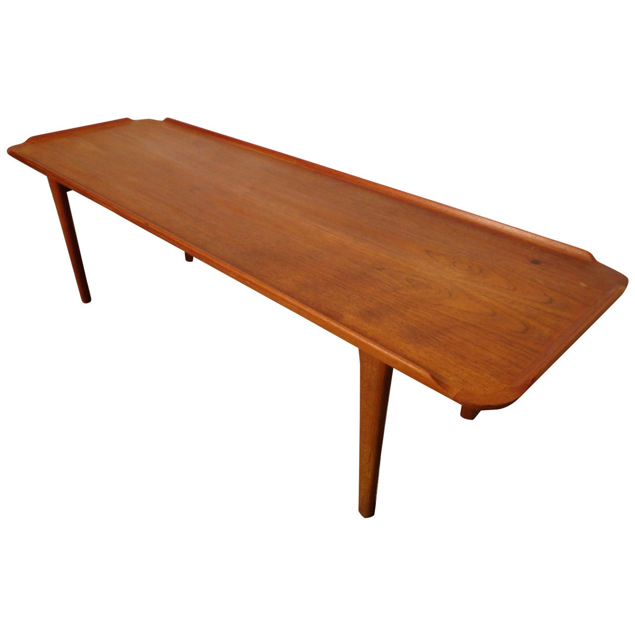 Mid-Century Modern Poul Jensen Danish Coffee Table
