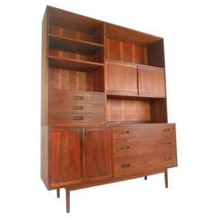 Vintage Fantastic Mid-Century Two Piece Unit