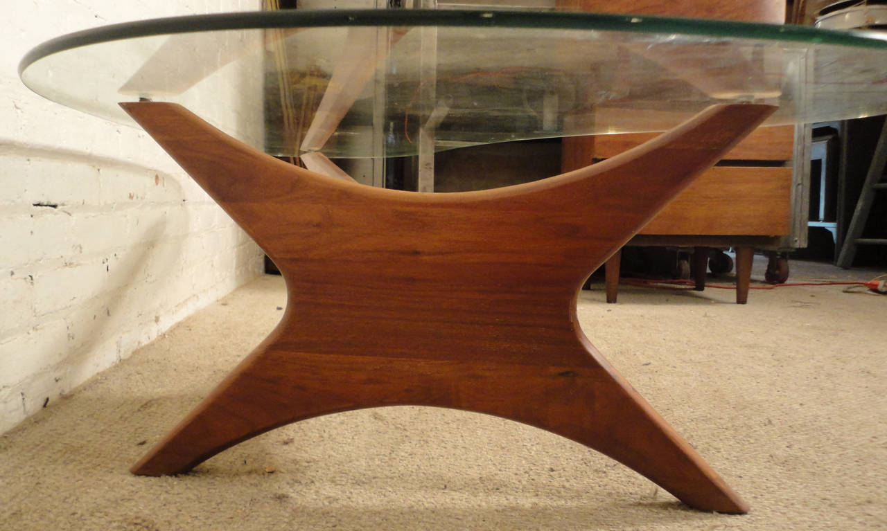 Mid-20th Century Mid-Century Modern Adrian Pearsall Kidney Shaped Coffee Table