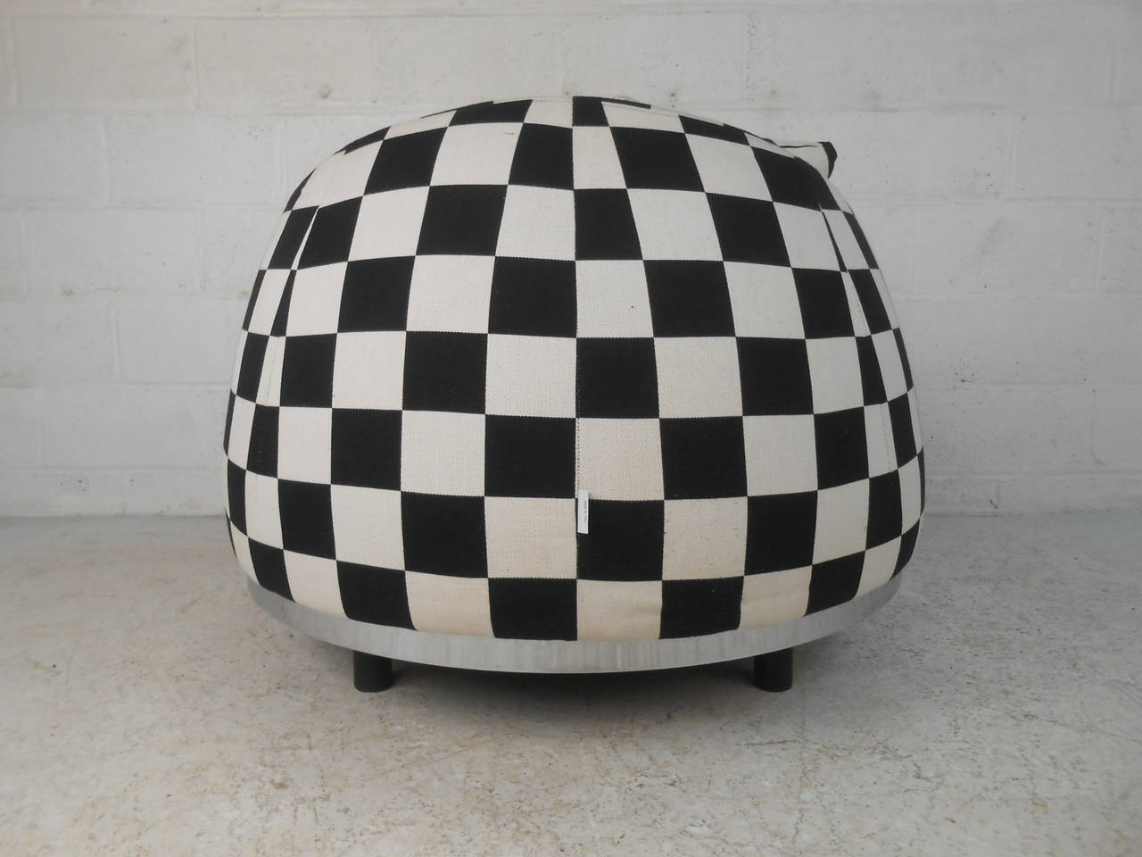checkerboard chair