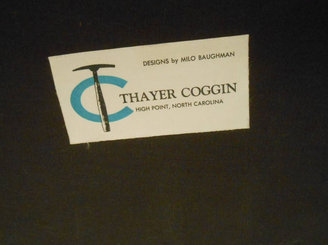 Milo Baughman for Thayer Coggin 2