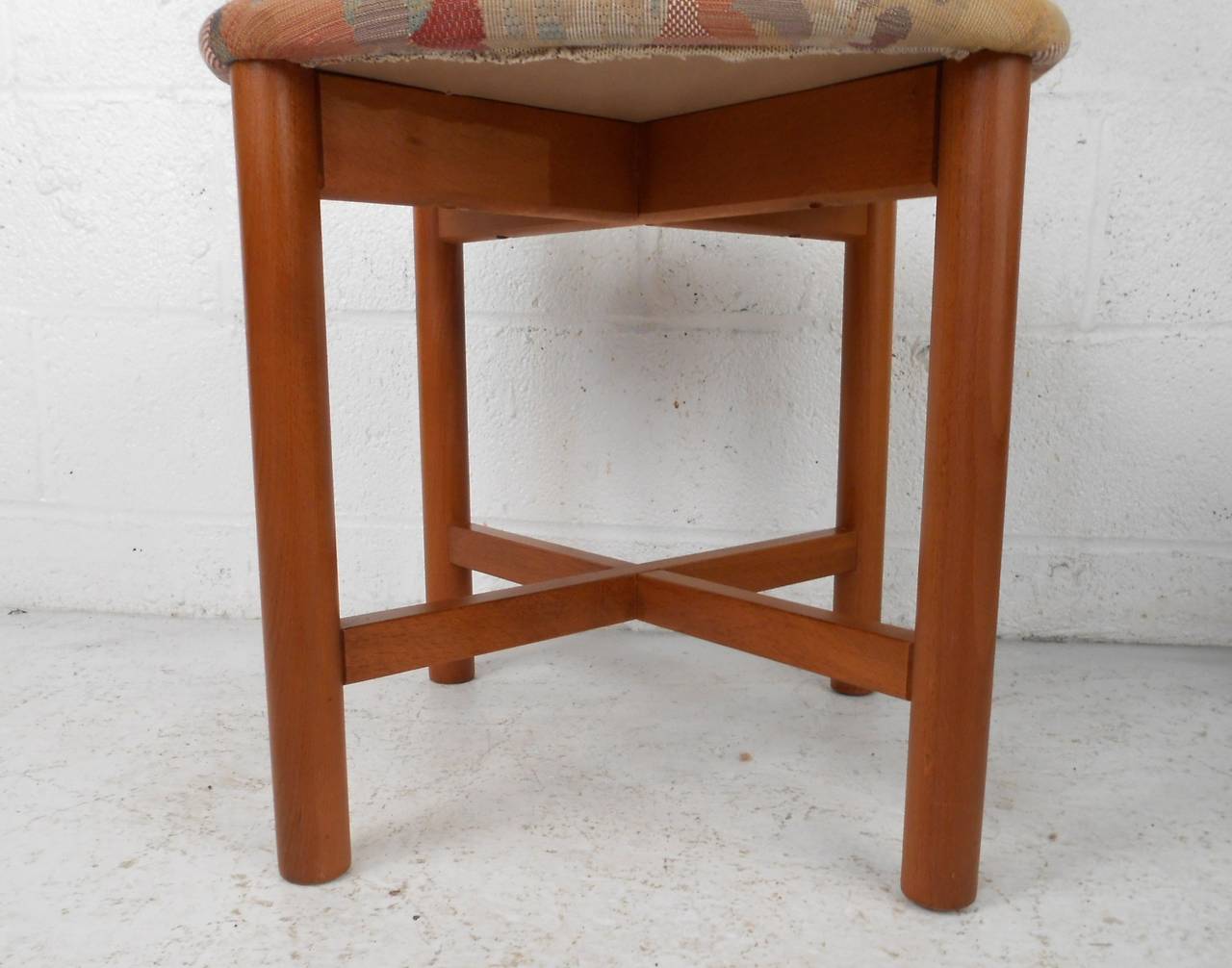 20th Century Set of Mid-Century Modern Style Danish Teak Dining Chairs by Gangso Mobler