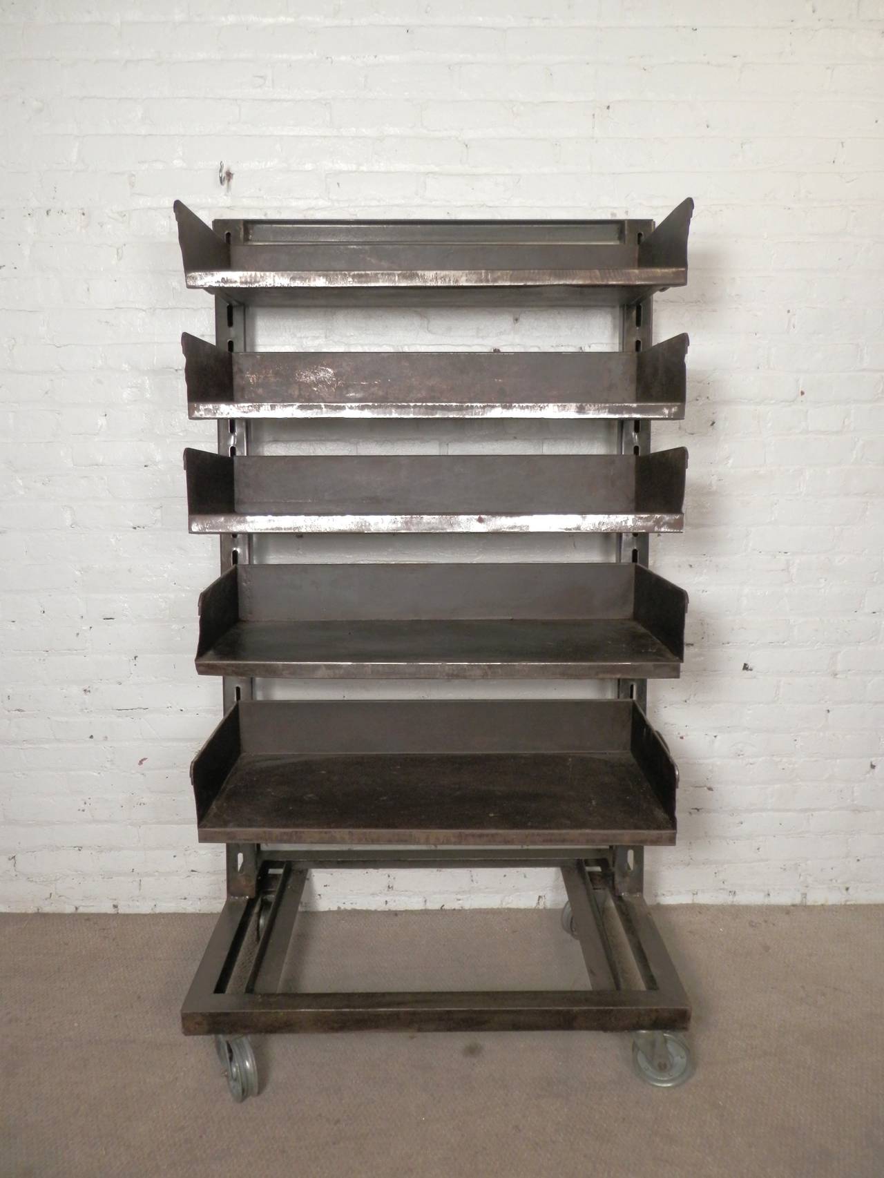 big shelving unit