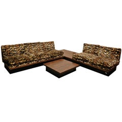 Thayer Coggin Mid Century Modern Sofa Set 2