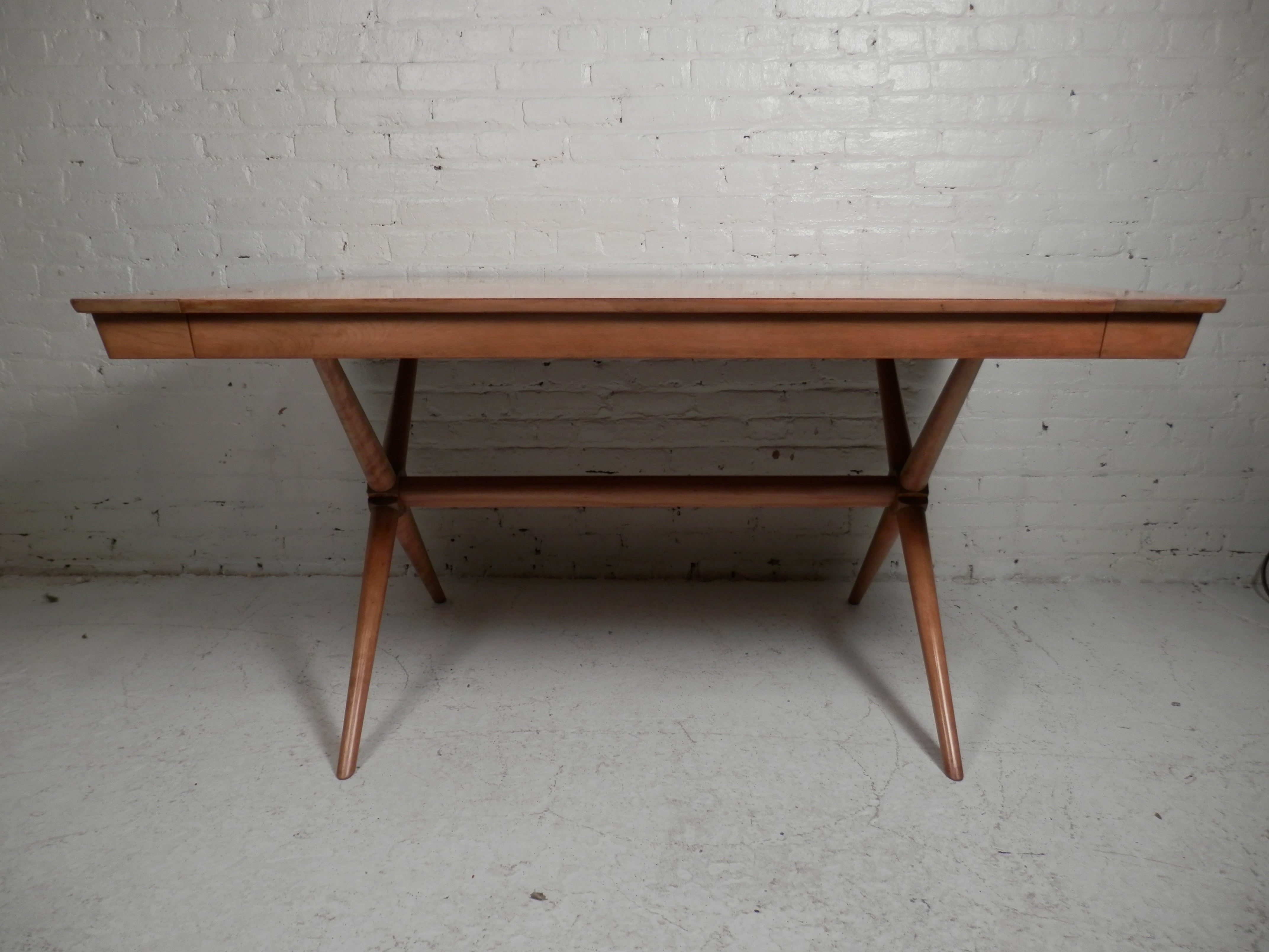 Mid-Century Dining Table By Baumritter