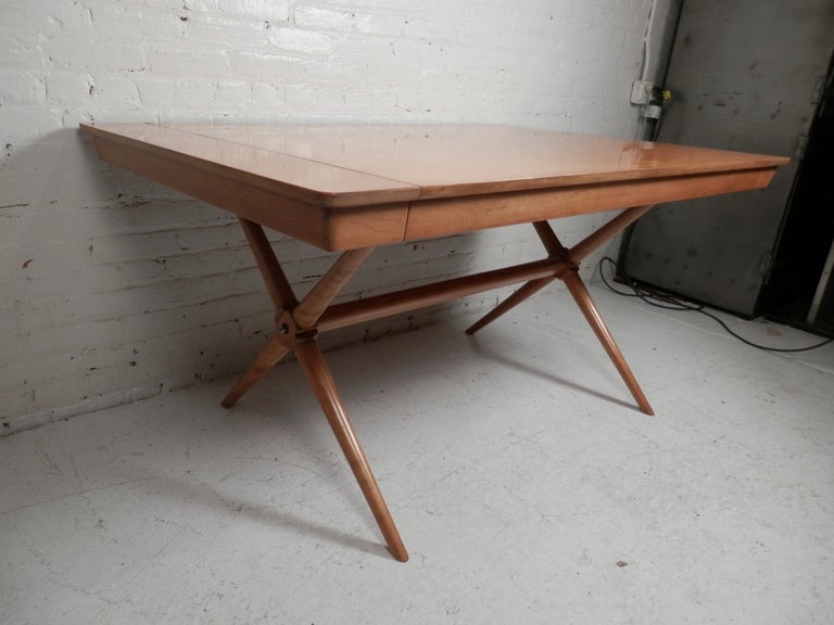 American Mid-Century Dining Table By Baumritter