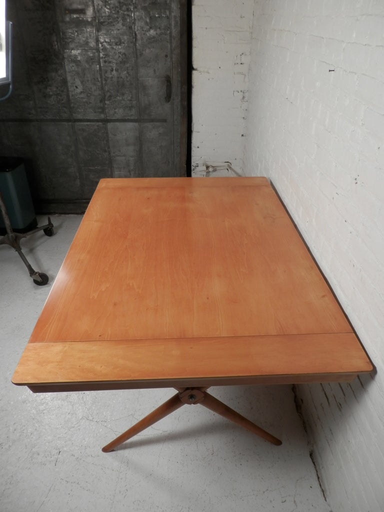 Mid-20th Century Mid-Century Dining Table By Baumritter