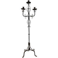Detailed Iron Candelabra 7