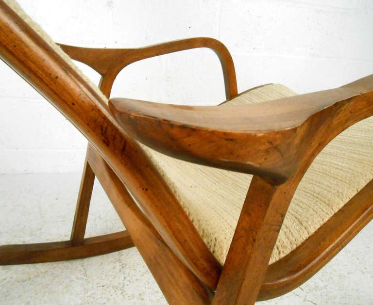 Yngve Ekstrom Style Rocking Chair 2
