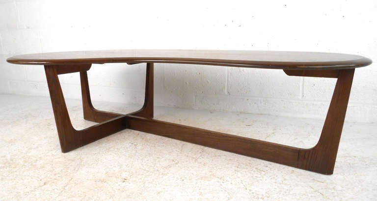 lane kidney coffee table