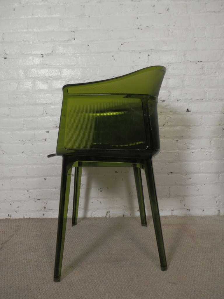 Kartell Papyrus Chair by Ronan & Erwan Bouroullec In Excellent Condition In Brooklyn, NY