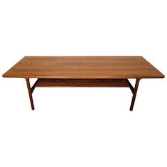 Rare Mid-Century Extending Rosewood Coffee Table