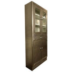 Industrial Hospital Cabinet w/ Exposed Top Cabinet