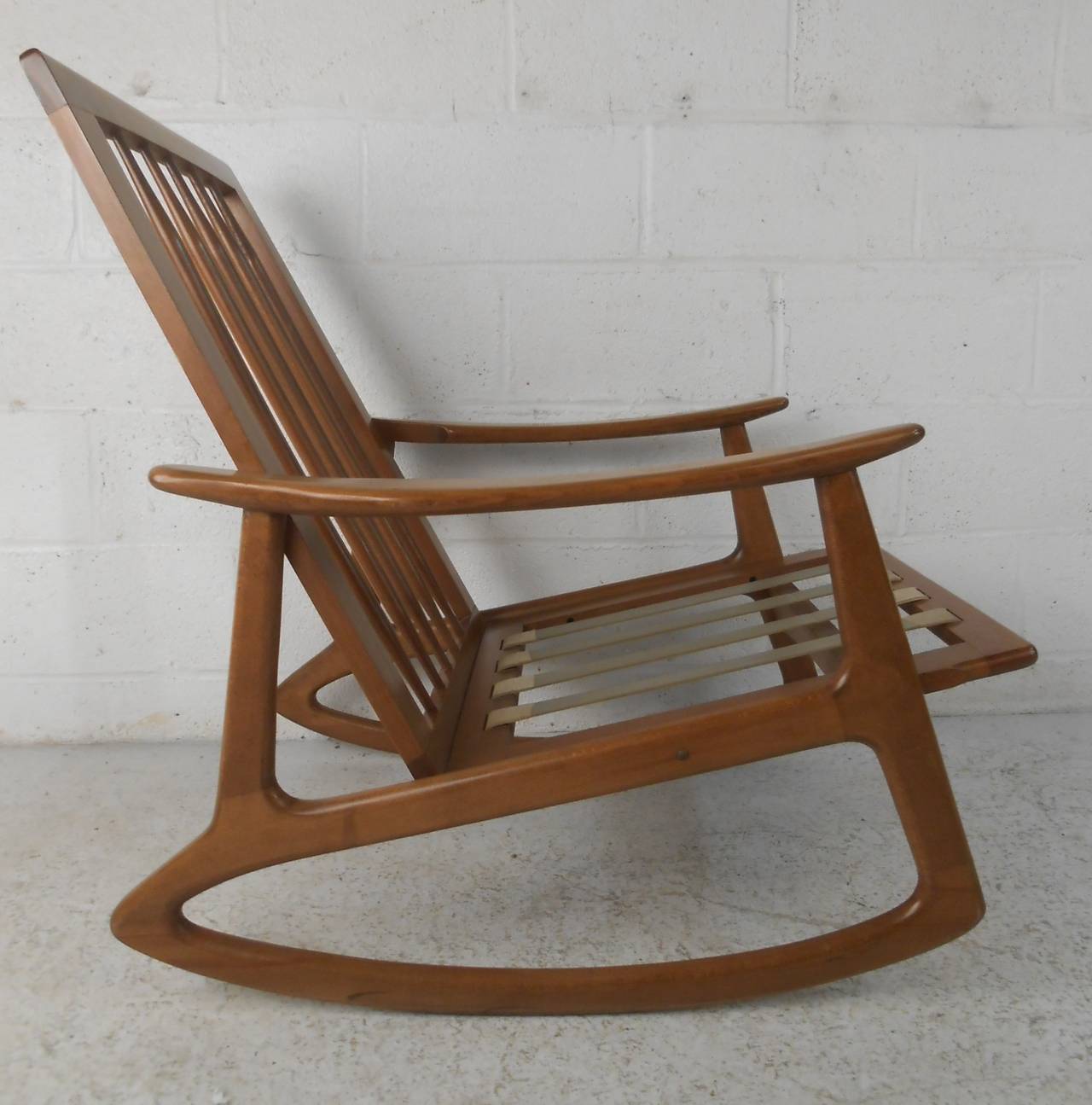 mid century rocking chair