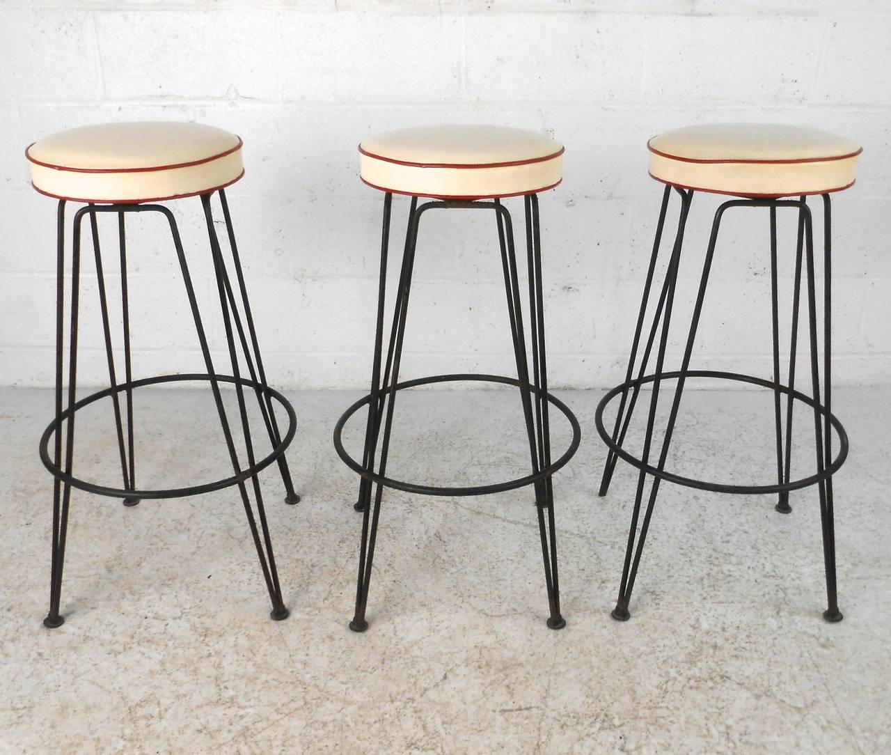 styling mid century modern bar stools