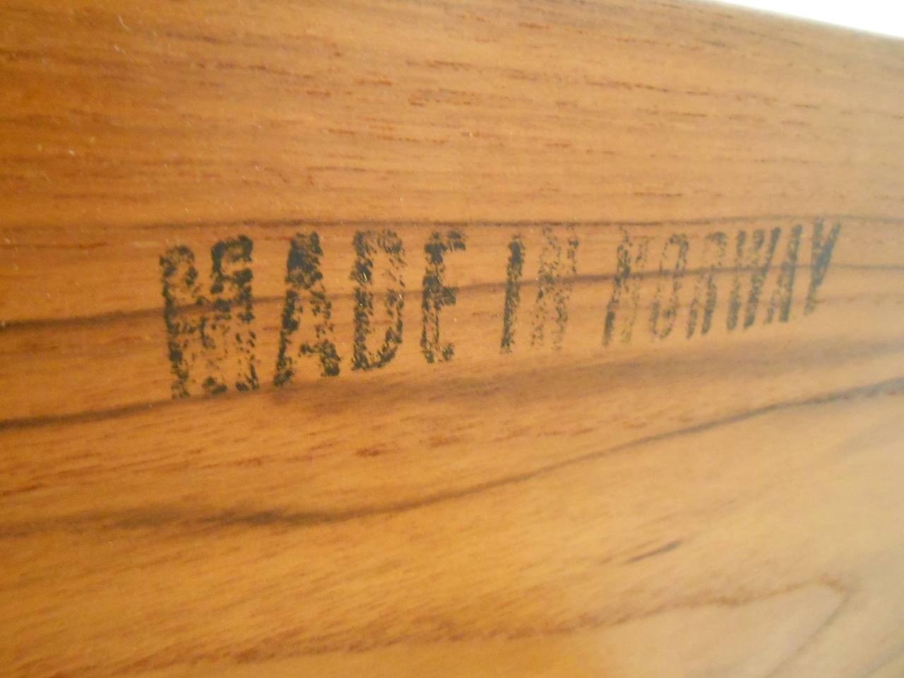 Mid-20th Century Mid-Century Modern Bruno Mathsson Style Teak Drop Leaf Dining Table