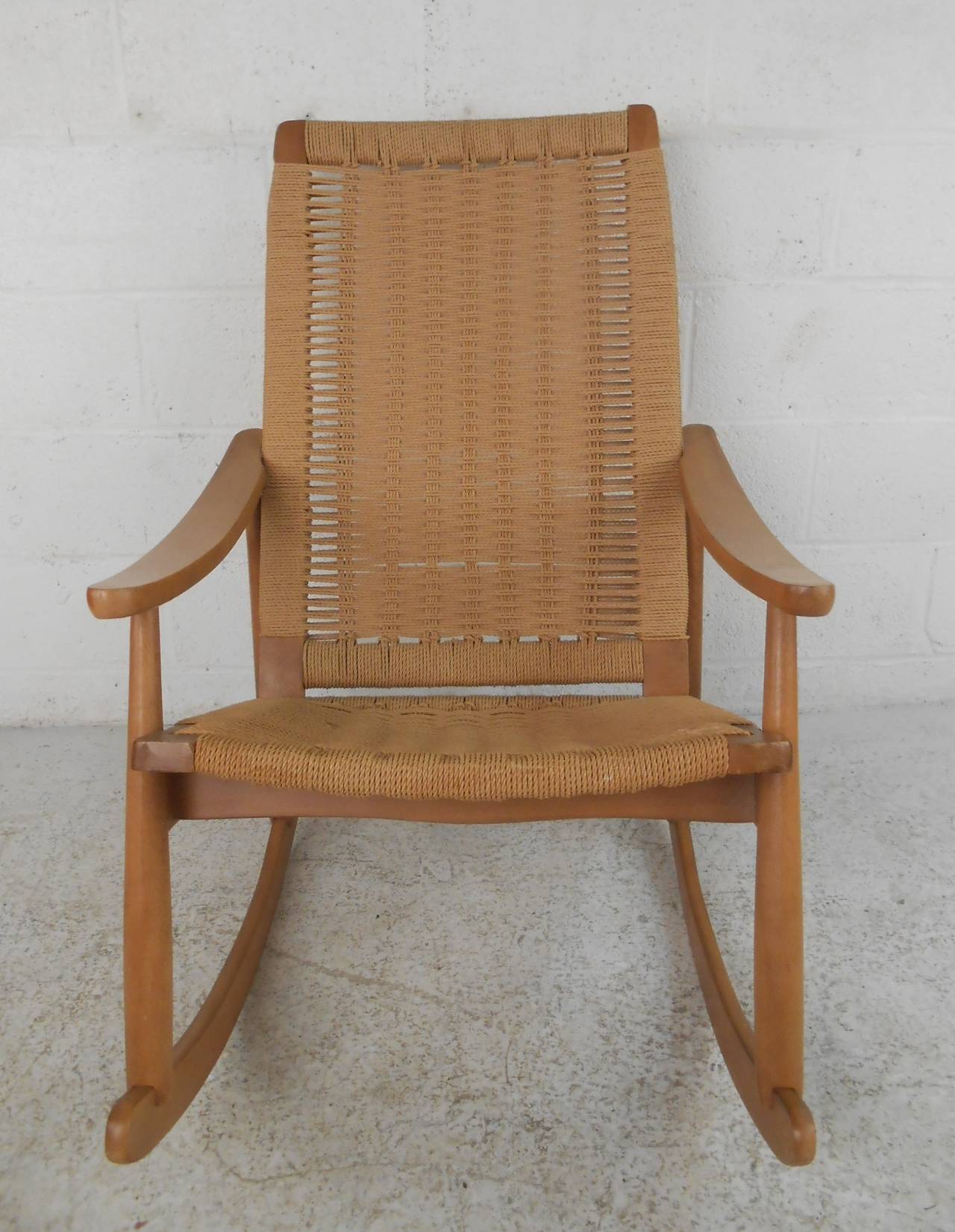 yugoslavia rocking chair