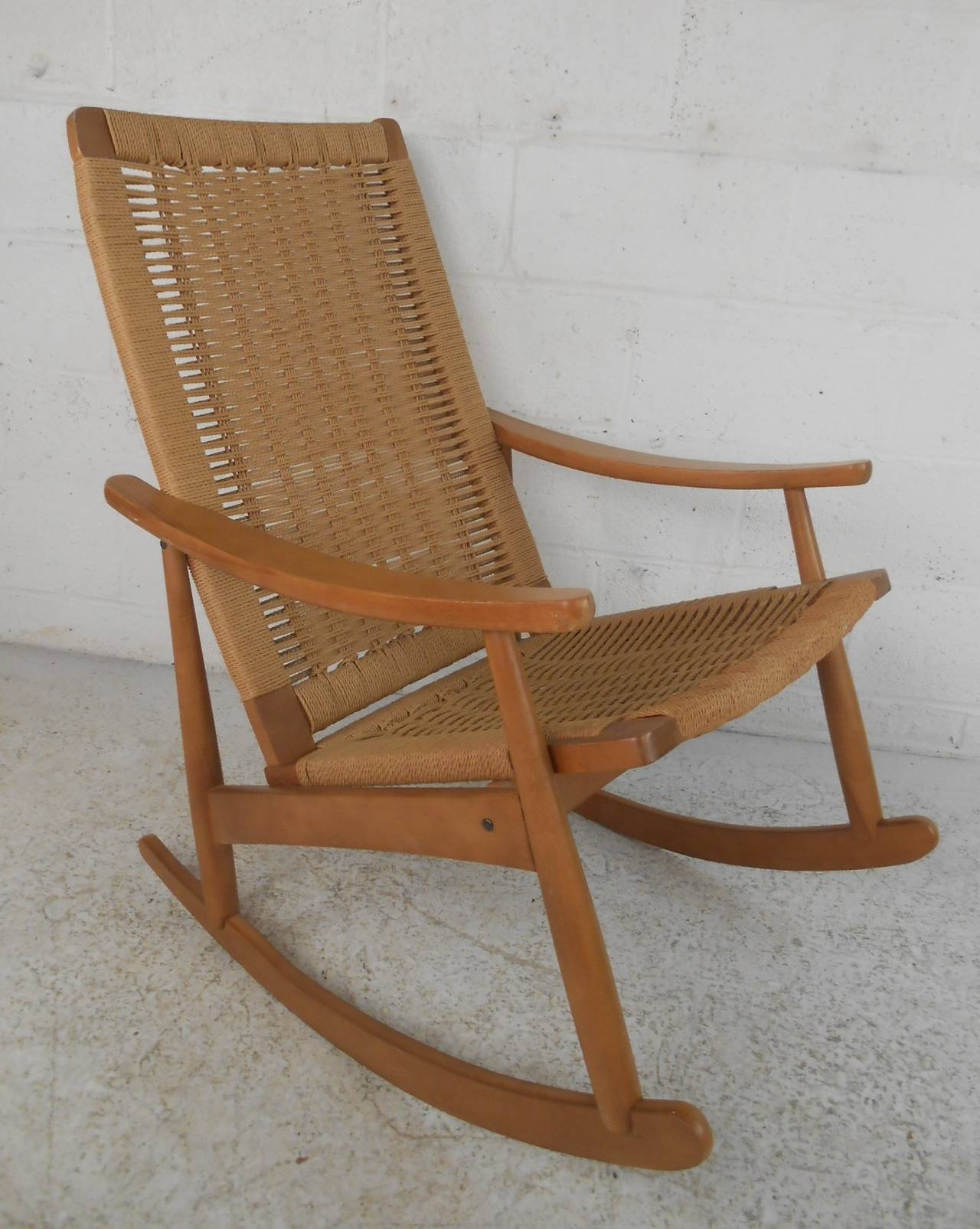 yugoslavian rope chair