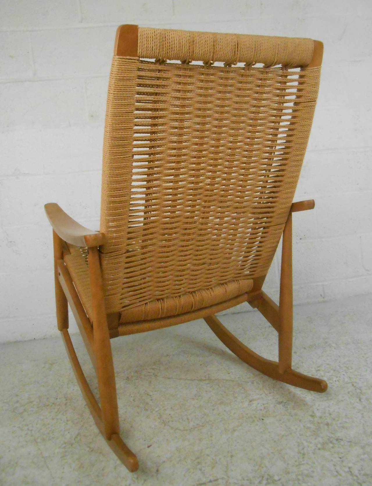 rope rocking chair
