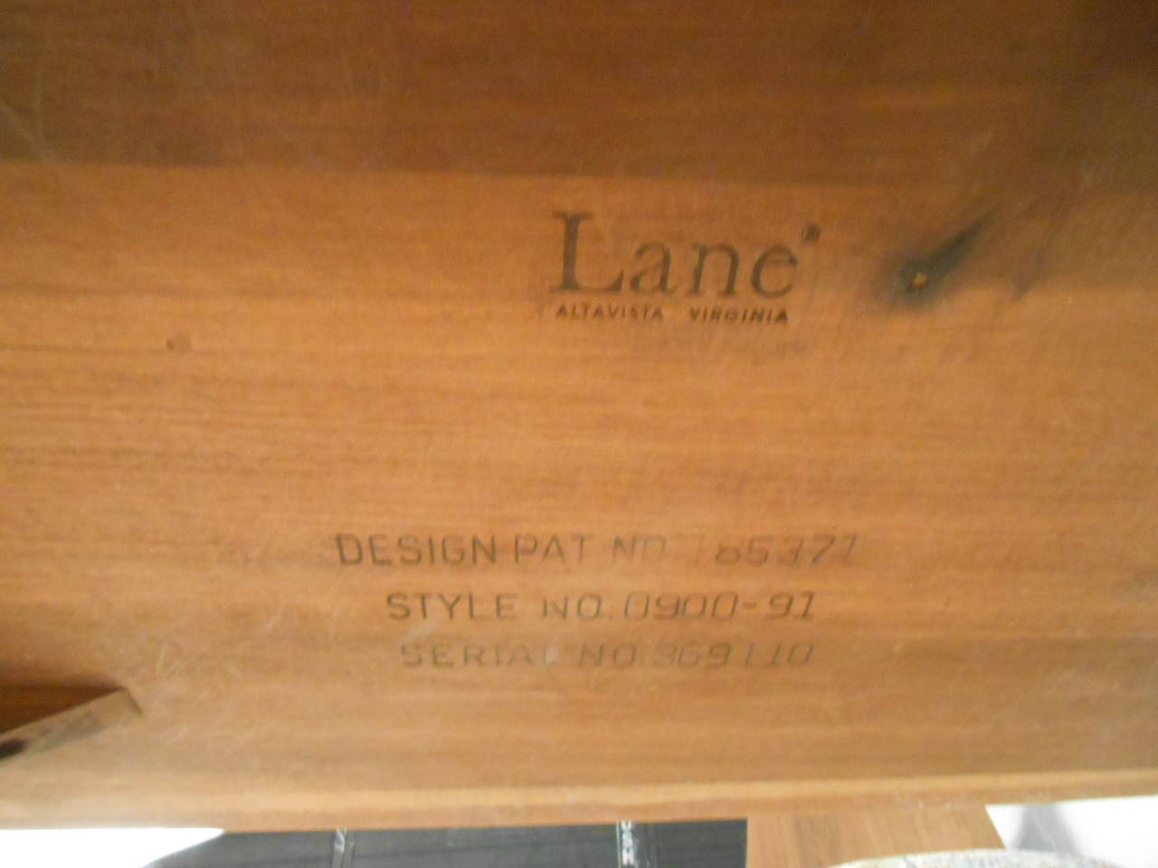 Wood Pivoting Lane Coffee Table