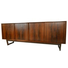 Danish Rosewood Server