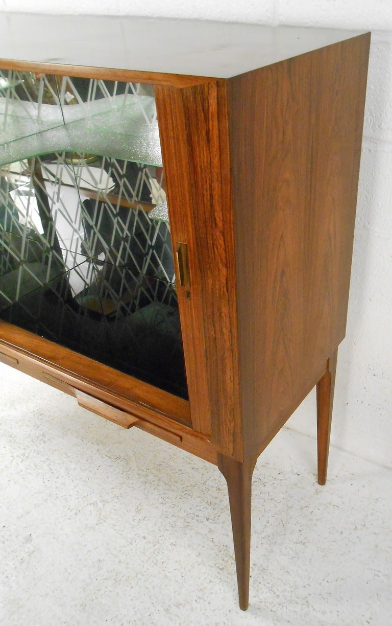 Bar Cabinet by Illum Wikkelso In Good Condition In Brooklyn, NY