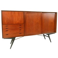 Danish Modern Teak Cabinet 6