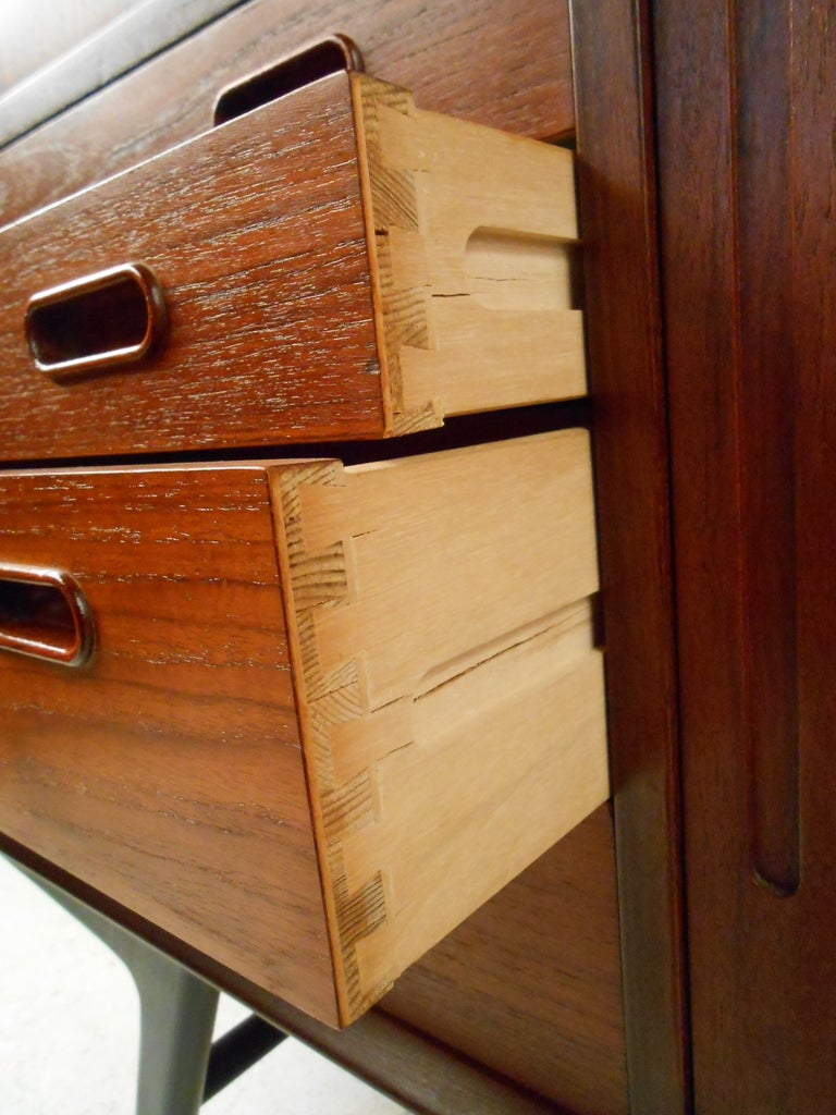 Mid-Century Modern Danish Modern Teak Cabinet