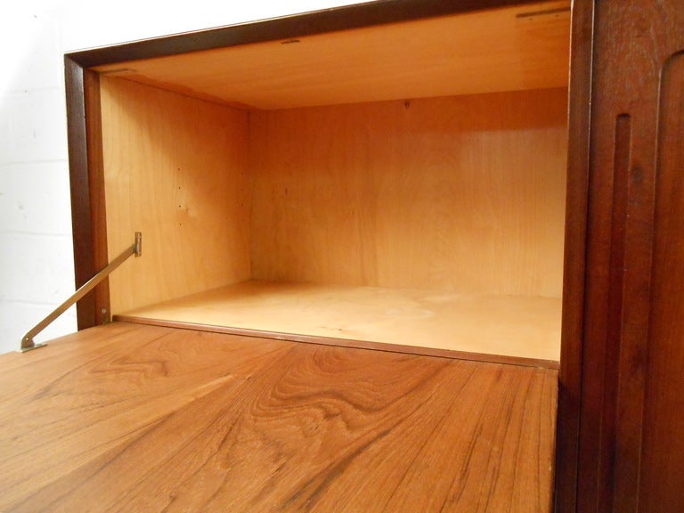 Danish Modern Teak Cabinet In Good Condition In Brooklyn, NY