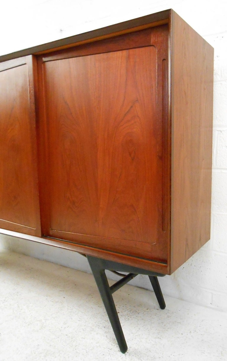 Danish Modern Teak Cabinet 1