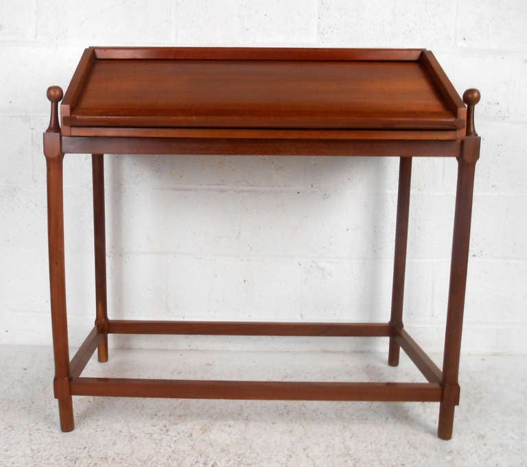 Vintage Italian Roll Top Desk by Proserpio
