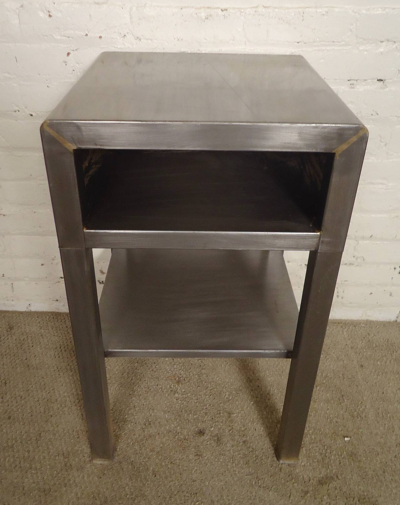 American Simmons Side Table by Norman Bel Geddes