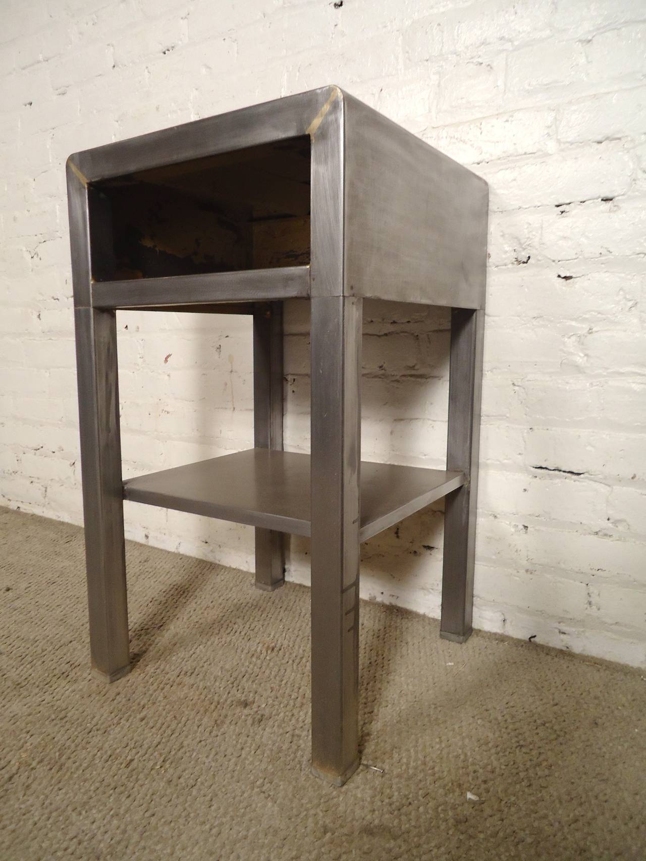 Simmons Side Table by Norman Bel Geddes 1