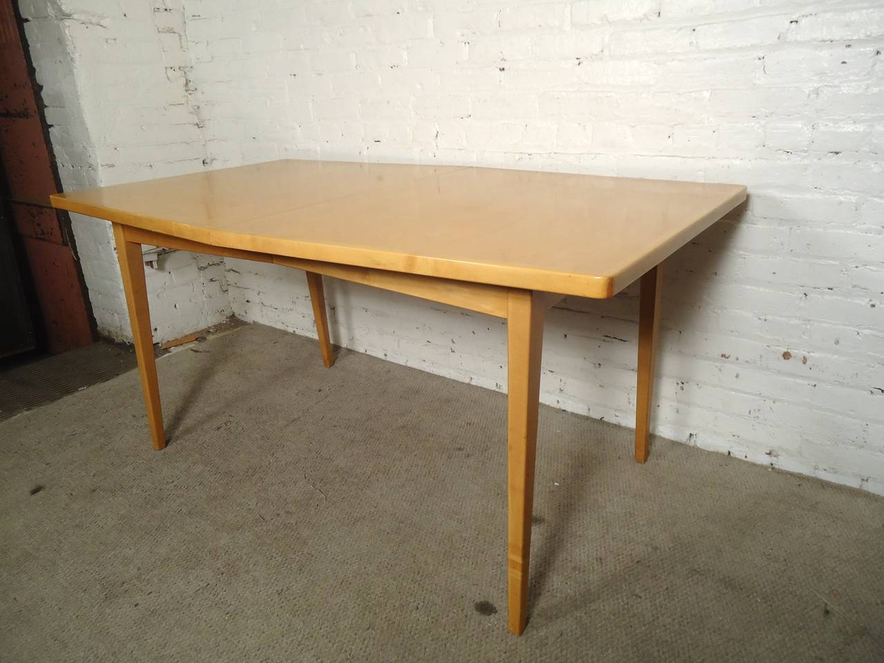 Mid-Century Modern Mid-Century Angled Table by Jens Risom