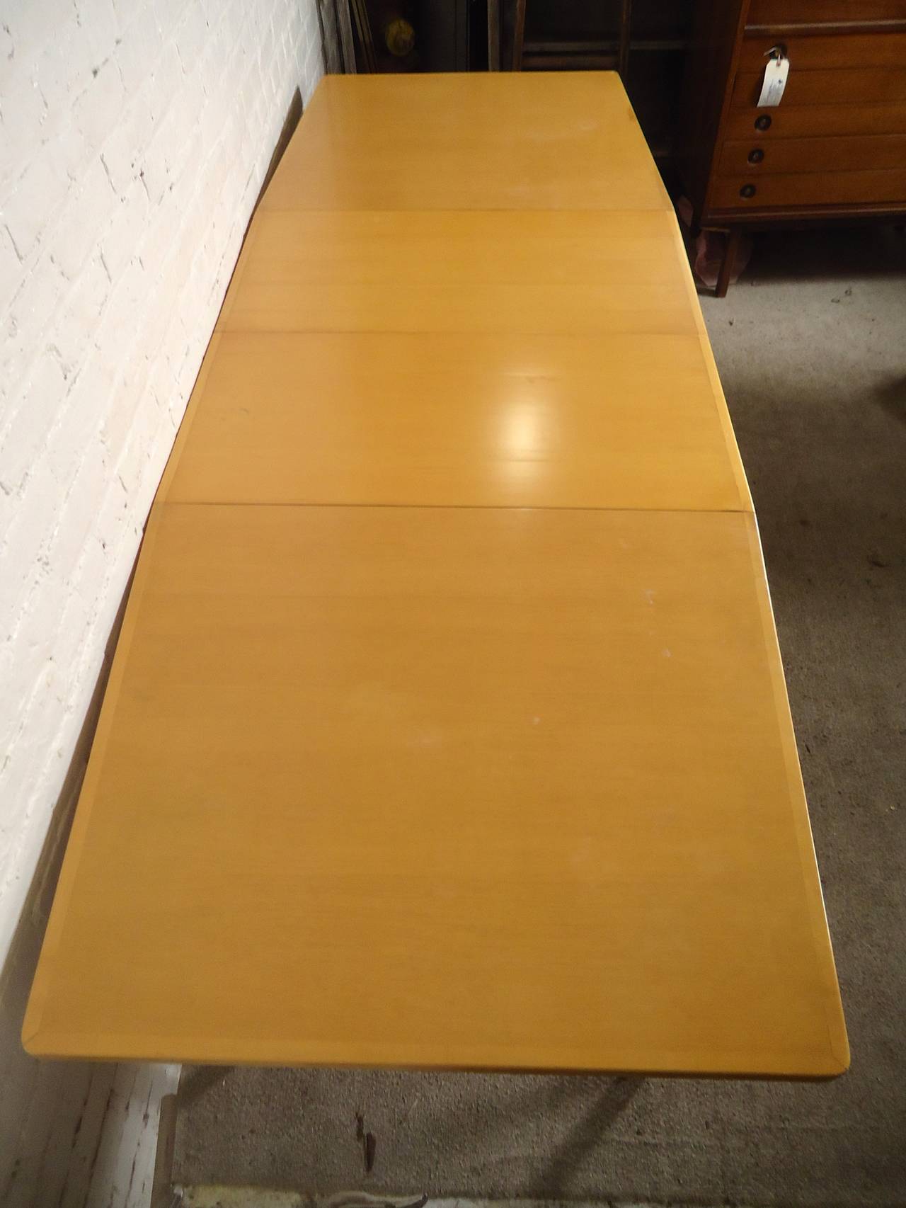 Mid-20th Century Mid-Century Angled Table by Jens Risom