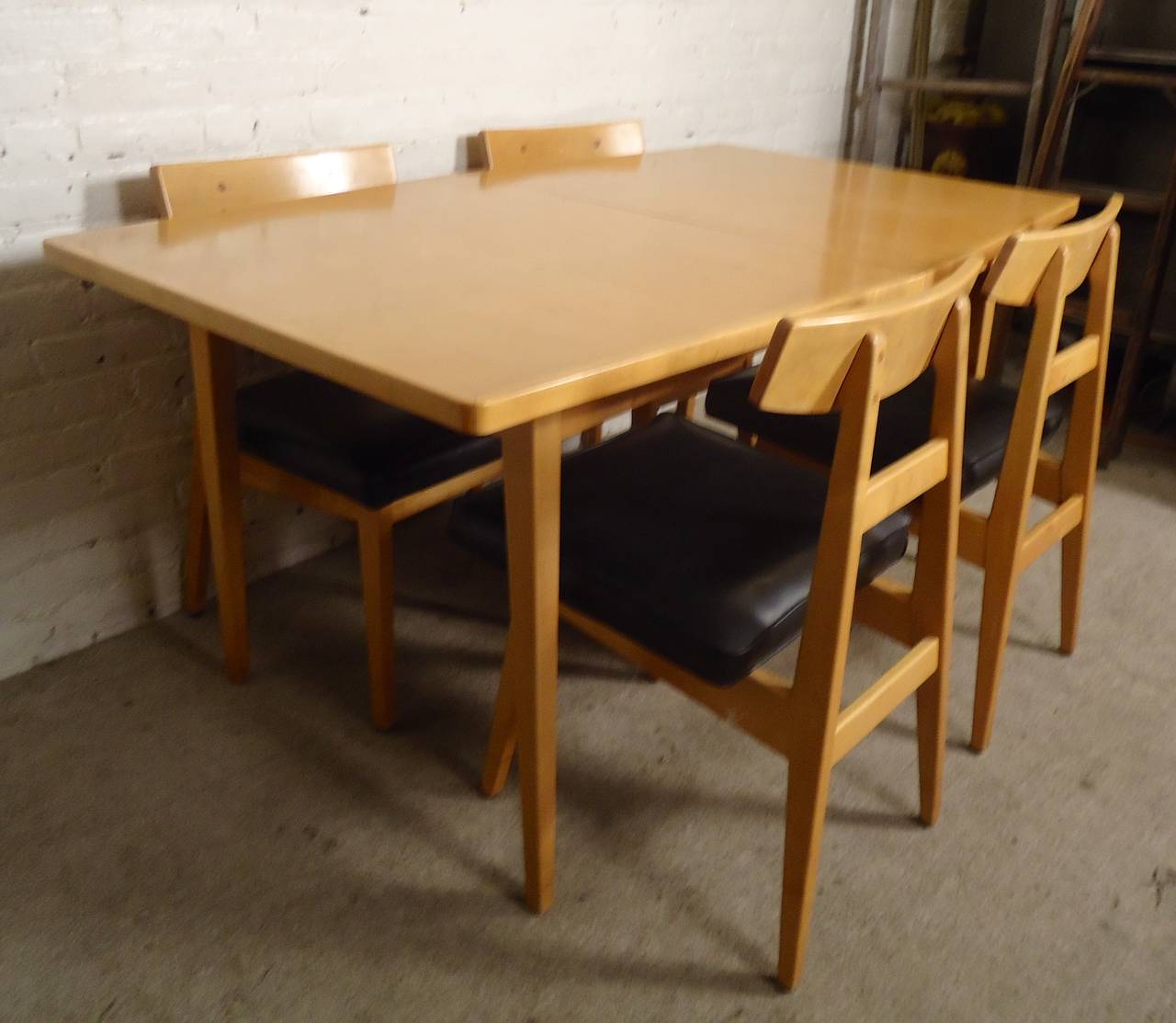 Set of Jens Risom Dining Chairs 2