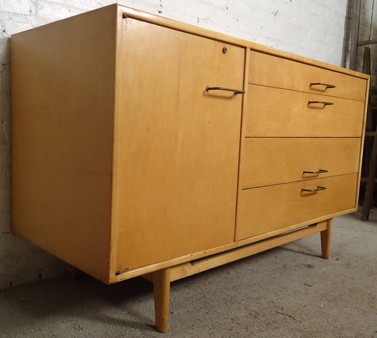 Mid-Century Modern Mid-Century Maple Credenza by Jens Risom