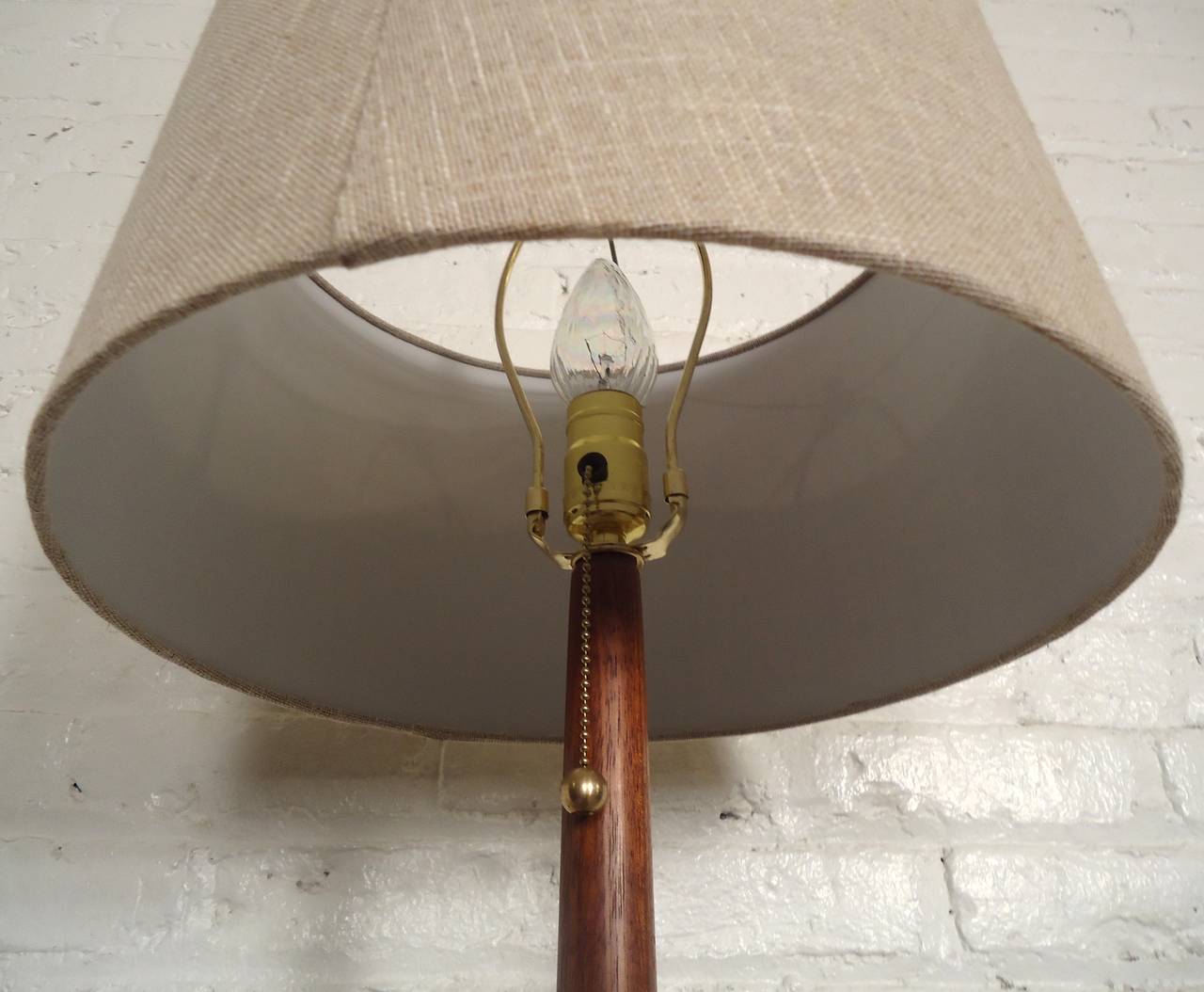 Mid-20th Century Mid Century Modern Danish Standing Lamp