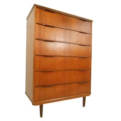 Mid-Century Danish Teak Highboy